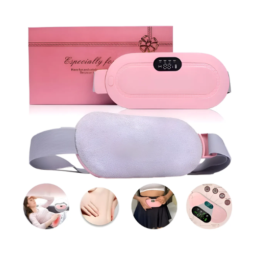 Almohadilla Cinturón para  Cólicos con vibración