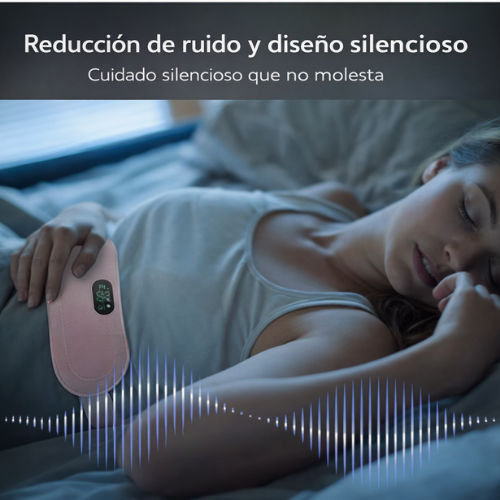 Almohadilla Cinturón para  Cólicos con vibración